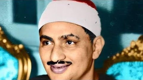 #تلاوة خيالية اسطورية اقل مايقال عنها انها تنسيك هموم الدنيا وتذهب عنك ادرانها بصوت المنشاوي ♥️