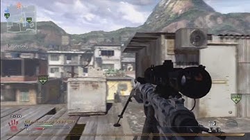 Double Headshot Noscope Collateral MW2! (NEW)