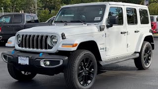 2024 Jeep Wrangler Sahara 4XE | Full WalkAround