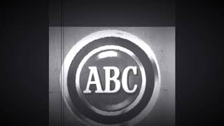 Circa 1952 Abc Tv Logo