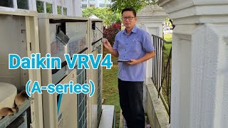 Daikin VRV4 | A-series | wireless checker | Preventive Maintenance.