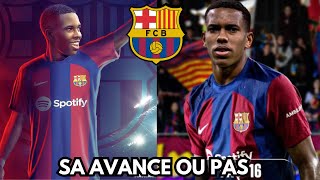 💣 DES NOUVELLES DE ESTEVAO WILLIAN ( MESSINHO ) AU FC BARCELONE !!! C'EST CHAUD !!!