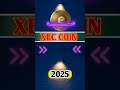 XEC COIN price prediction 2025 || #shorts | #shortsvideo | #crypto | #cryptocurrency