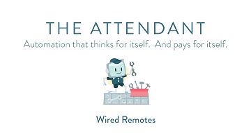 The Attendant Powered by Poolside Tech - Wired Remotes