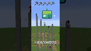 Minecraft mining speed #minecraft #minecraftmeme