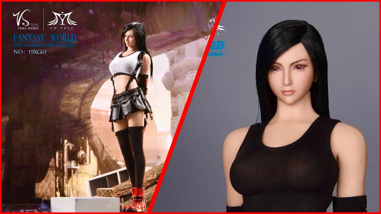 Vstoys 19XG63 1/6 female fighter Tifa lockhart - YouTube