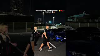 She Thought It Was Just a Normal Night… Wait for It! 😳❤️‍🔥🚗 #ViralShorts #CarShorts #CarLovers