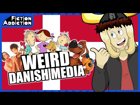 WEIRD DANISH MEDIA - Fiction Addiction - YouTube