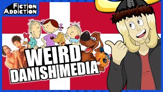 WEIRD DANISH MEDIA - Fiction Addiction @FictionAddiction