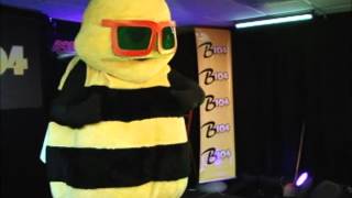 B104 Bee: Chicken Dancing with the Stars