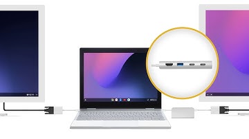 Pixelbook | How to Connect to a Monitor