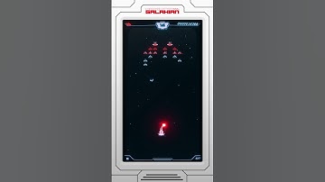 Invaders of the Galaxian Stage 22  #galaxyinvaders #gaming #mobilegame #games #mobilegame #unity