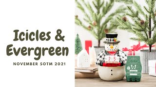 November Scent Of The Month | Icicles & Evergreen