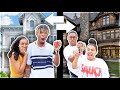 Switching HOUSES With CARMEN AND COREY For 24 HOURS!!!