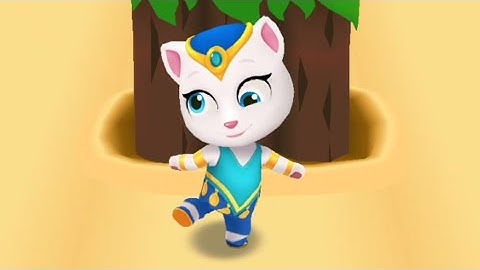 Funny Fails Moment Talking Tom Gold Run Game #138 - Android,iOS Gameplay