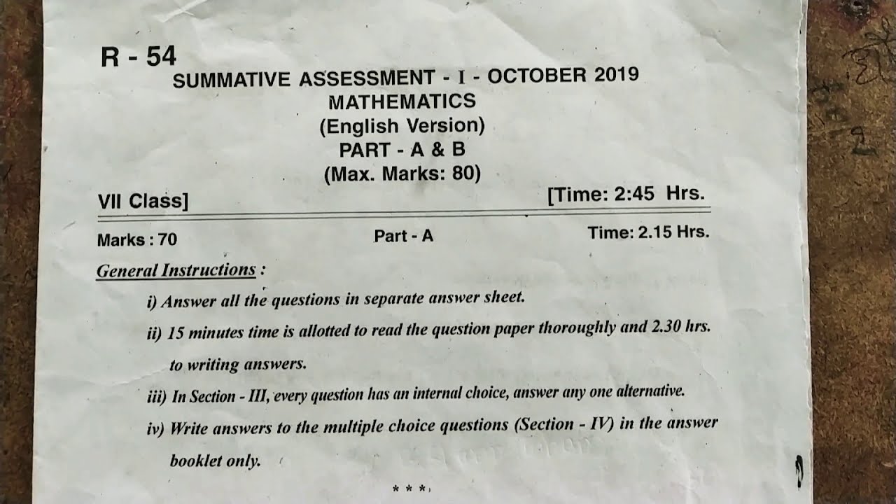 2019 Math State Test Answer Key » Semanario Worksheet for Student