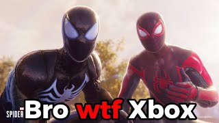 XBOX FANBOY REACTS TO THE NEW SPIDER-MAN 2 TRAILER 😭😭