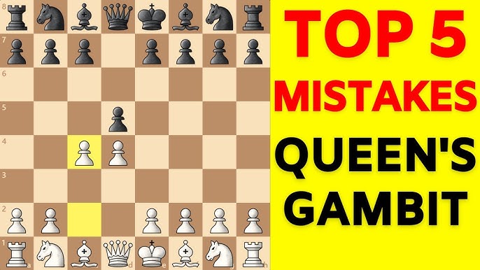 5 Best Chess Opening Traps in the Queen's Gambit [for Black] 