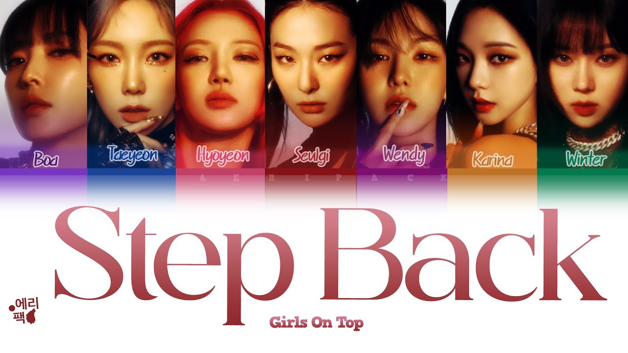 Girls On Top GOT the Beat Step Back Kpop Instax SNSD -  Portugal