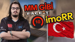 İMORR EKİPLE MM GİBİ FACEIT | Eternal Fire imoRR Source 2 FACEIT