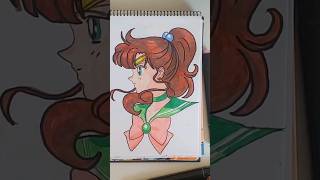 Sailor Moon Sailor Júpiter #sailormoon #sailorjupiter #dibujo #drawing