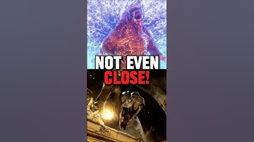 Why Godzilla Earth VS Adult Cloverfield ISN’T EVEN CLOSE! #godzilla #anime #vs #battle #kaiju #dino