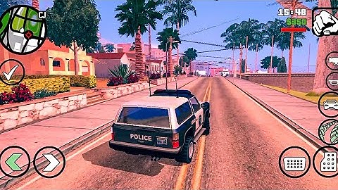 RENDERHOOK GRAPHIC Mod - GTA SA ANDROID