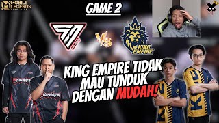 KING EMPIRE TUNJUKKAN SIAPA KING! - KING EMPIRE VS JP NINERS | GAME 2 MPL MY SEASON 13 screenshot 5