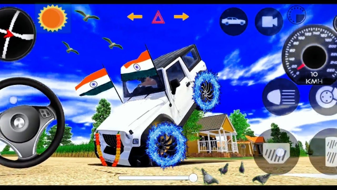 Modified Mahindra 😈Thar Car Games: Indian Cars (Gadi Wala Game) - Car Game Android Gameplay⚡ 2026