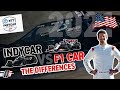 INDYCAR vs FORMULA 1, the differences