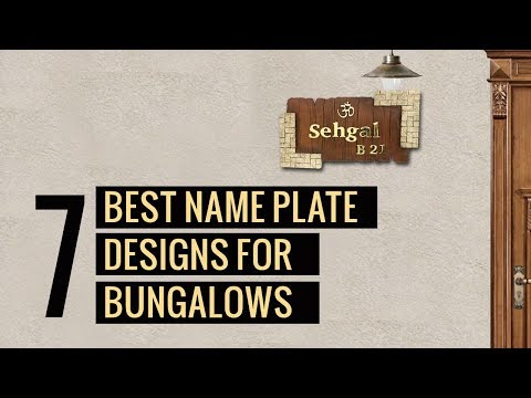 name-plate-designs-for-bungalows---special-offers-on-custom-nameplates