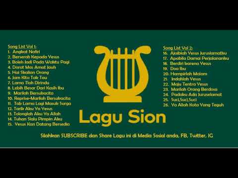 LAGU SION ADVENT, Vol. 1 \u0026 2   |   Lagu Rohani