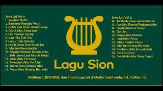 LAGU SION ADVENT, Vol. 1 & 2   |   Lagu Rohani