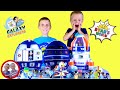 Mike and Jake Pretend Play with Ryan&#39;s World Galaxy Explorer and Mystery Adventure Playset for kids