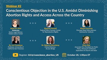 Conscientious Objection in the U.S. Amidst Diminishing Abortion Rights and Access Across the Country