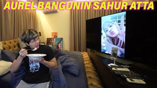 AKHIRNYA BERDUA di kamar ATTA AUREL😱