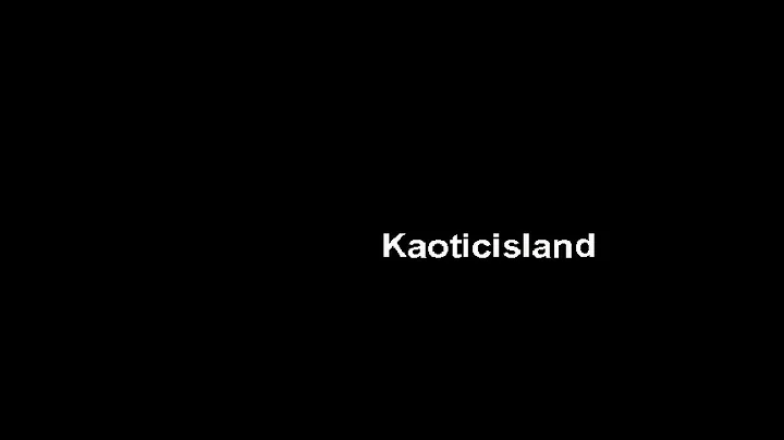 KaoticIsland Video Intro by Michael Vandeventer