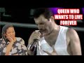 Queen - Who Wants to Live Forever (live at Wembley)Reaction Video