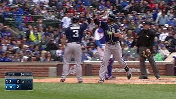 SD@CHC: Middlebrooks launches a two-run shot to left