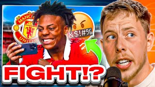 Details Speed CONFRONTS Calfreezy At United Game News