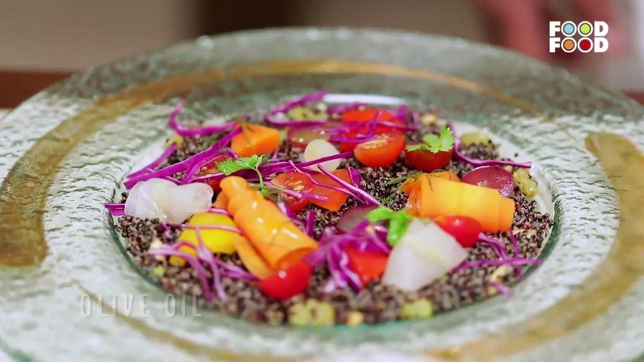 Quinoa Salad | Great Chefs Great Recipes | Chef Manish Sharma | FoodFood