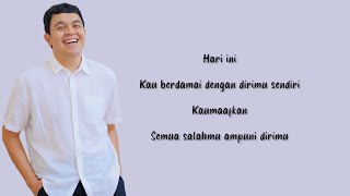 DIRI - TULUS - 1 JAM LIRIK VIDIO