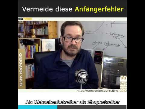 Vermeide diese Anfängerfehler