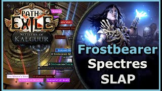 [3.25] PoE - These Spectres Destroy Endgame with Comfort & Ease | Forged Frostbearers Necro Build