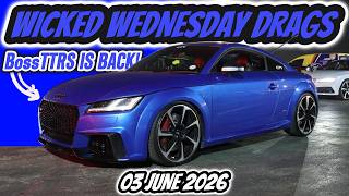 Famous Rock Raceway | WICKED WEDNESDAY DRAGS | 03 June 2026 #dragracing #racing #audi Profile