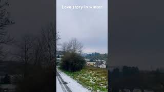 Winter and snow falling make our land more beautiful #winter #foryou #ytshorts