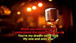 Only You - The Platters Karaoke (High Quality)(HD Karaoke) chords