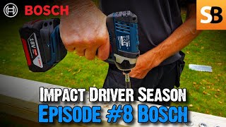 Bosch GDR & GDX 18v Impact Drivers - Roundup #8