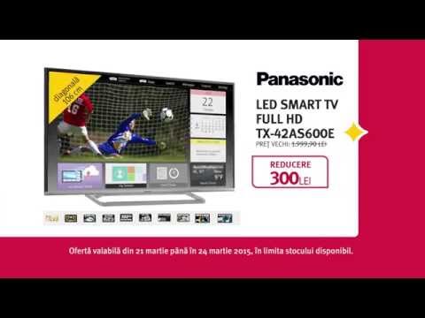 Reclamă ALTEX TV Panasonic martie 2015