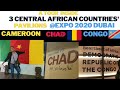A Tour Inside 3 Central African  Countries&#39; Pavilions @theExpoCityDubai